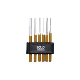 Bgs technic 1651 Chasse goupilles 6 pièce 3à8mm Bgs technic 1651 Chasse goupilles 6 pièce 3à8mm