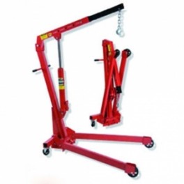 Grue d'atelier hydraulique 1 Tonne Grue d'atelier hydraulique 1 Tonne