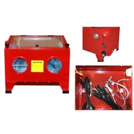 Cabine de sablage - 90 L - Nécessite air 200 à 350 L/min Cabine de sablage - 90 L - Nécessite air 200 à 350 L/min