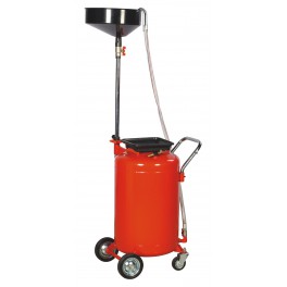 RÉCUPÉRATEUR D'HUILE 113L GRANDE CAPACITÉ RÉCUPÉRATEUR D'HUILE 113L GRANDE CAPACITÉ